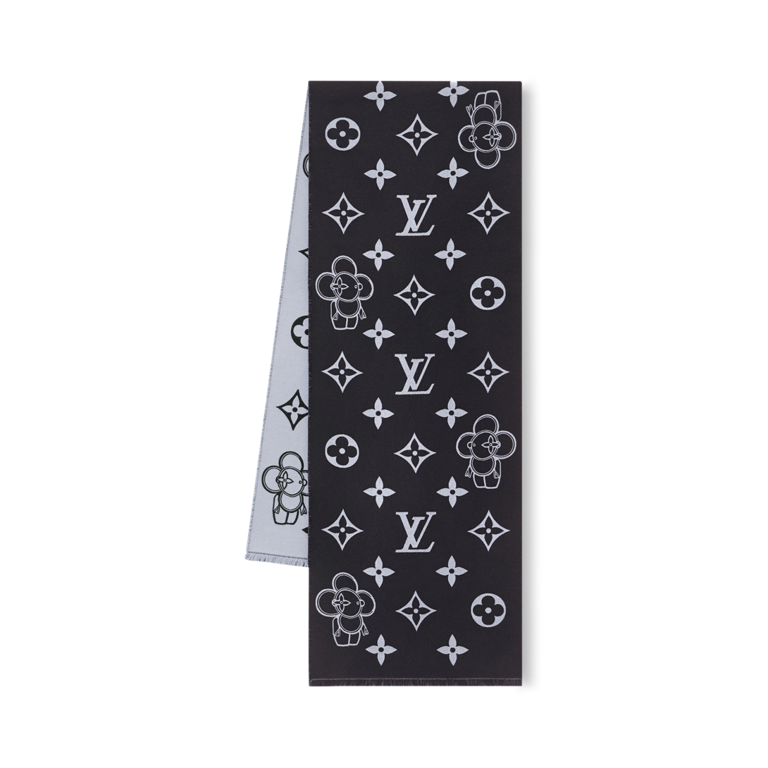 Monogram Vivienne Scarf S00 - Men - Accessories | LOUIS VUITTON ®